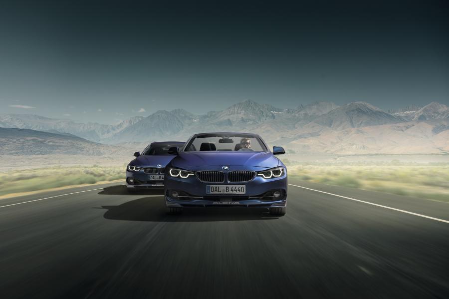  Alpina B4 S Bi-Turbo Coupe (F32) 2017 года  (WW) (фото 4 из 16)